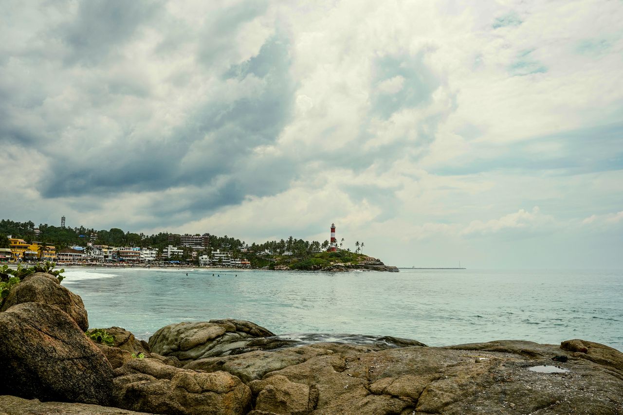 Kovalam Beach